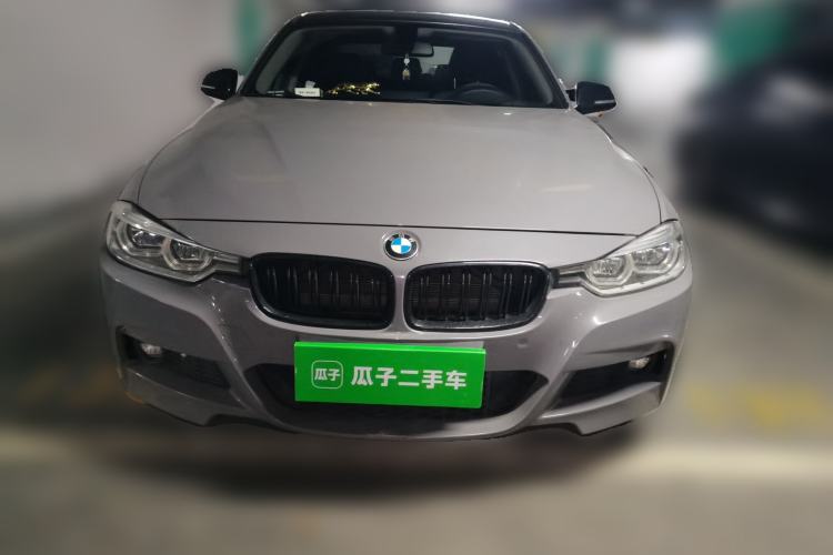 Used BMW 3 Series 2018 320Li Leading Model M Sport Package Front