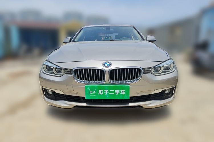 Used BMW 3 Series 2018 320Li Fashion Model Front