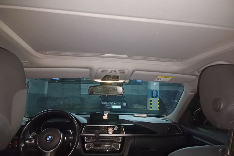 Used BMW 3 Series 2018 320Li Leading Model M Sport Package Headliner