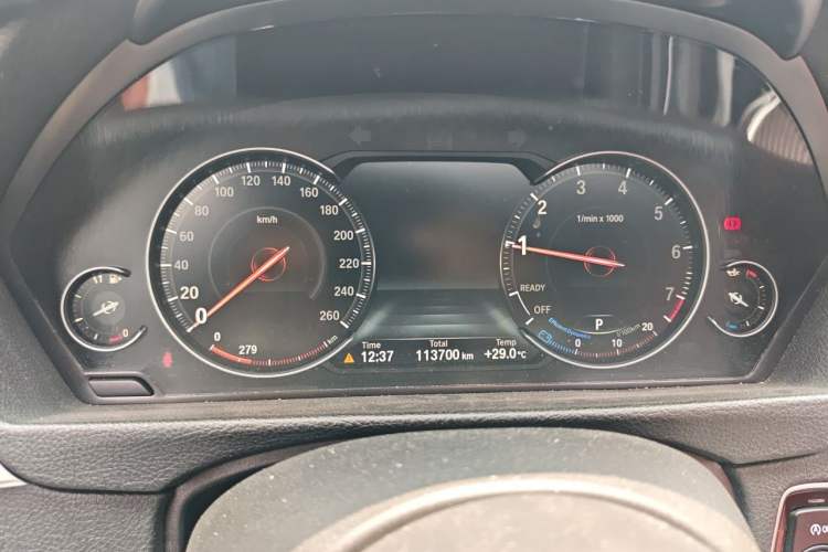 Used BMW 3 Series 2018 330i M Sport Night Edition Instrument Cluster