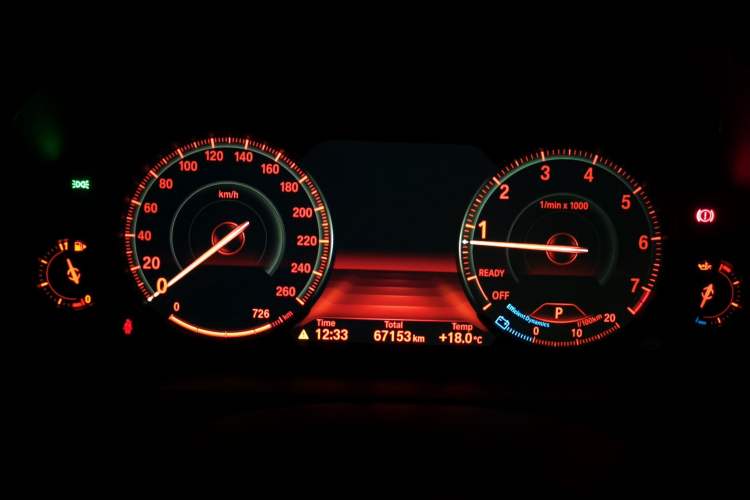 Used BMW 3 Series 2018 320Li Leading Model M Sport Package Instrument Cluster
