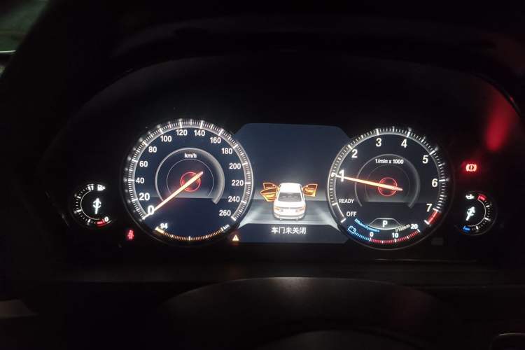Used BMW 3 Series 2018 320Li Leading Model M Sport Package Instrument Cluster