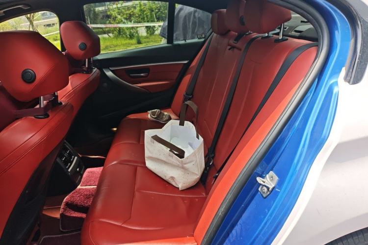 Used BMW 3 Series 2018 330i M Sport Night Edition Left Rear Seat