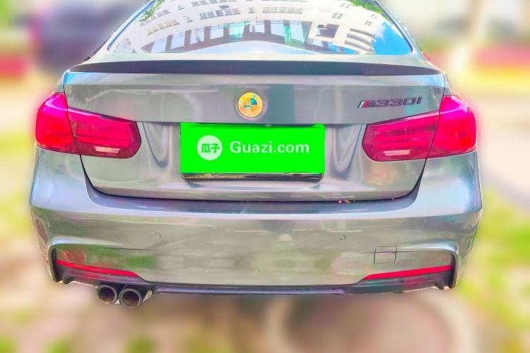 Used BMW 3 Series 2018 330i M Sport Night Edition Rear