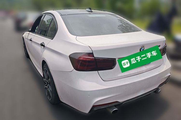 Used BMW 3 Series 2018 330i M Sport Night Edition Rear Left 45 Deg