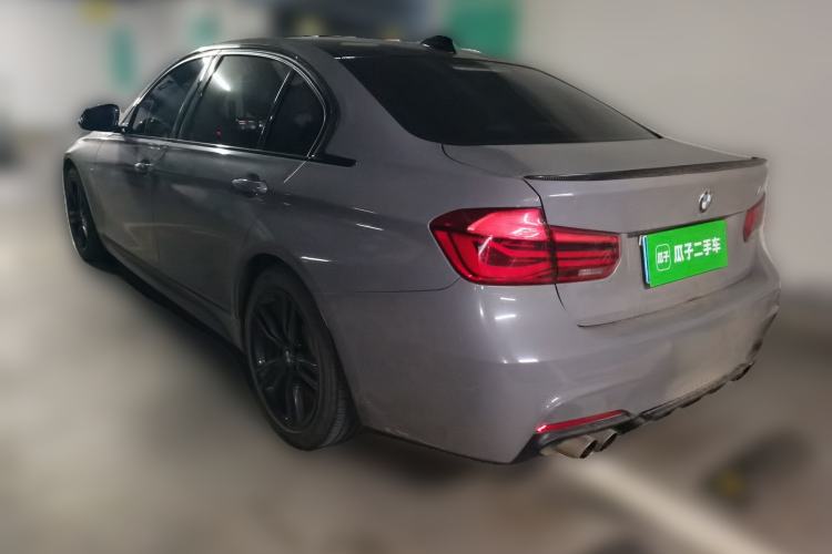 Used BMW 3 Series 2018 320Li Leading Model M Sport Package Rear Left 45 Deg