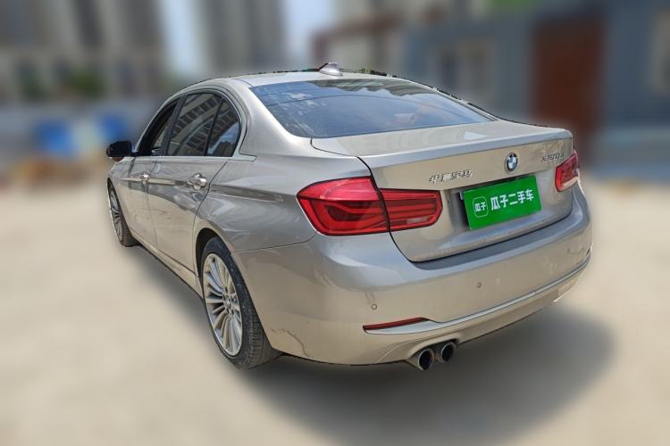 Used BMW 3 Series 2018 320Li Fashion Model Rear Left 45 Deg