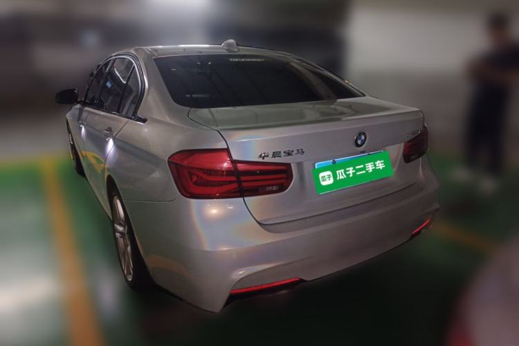 Used BMW 3 Series 2018 320Li Leading Model M Sport Package Rear Left 45 Deg