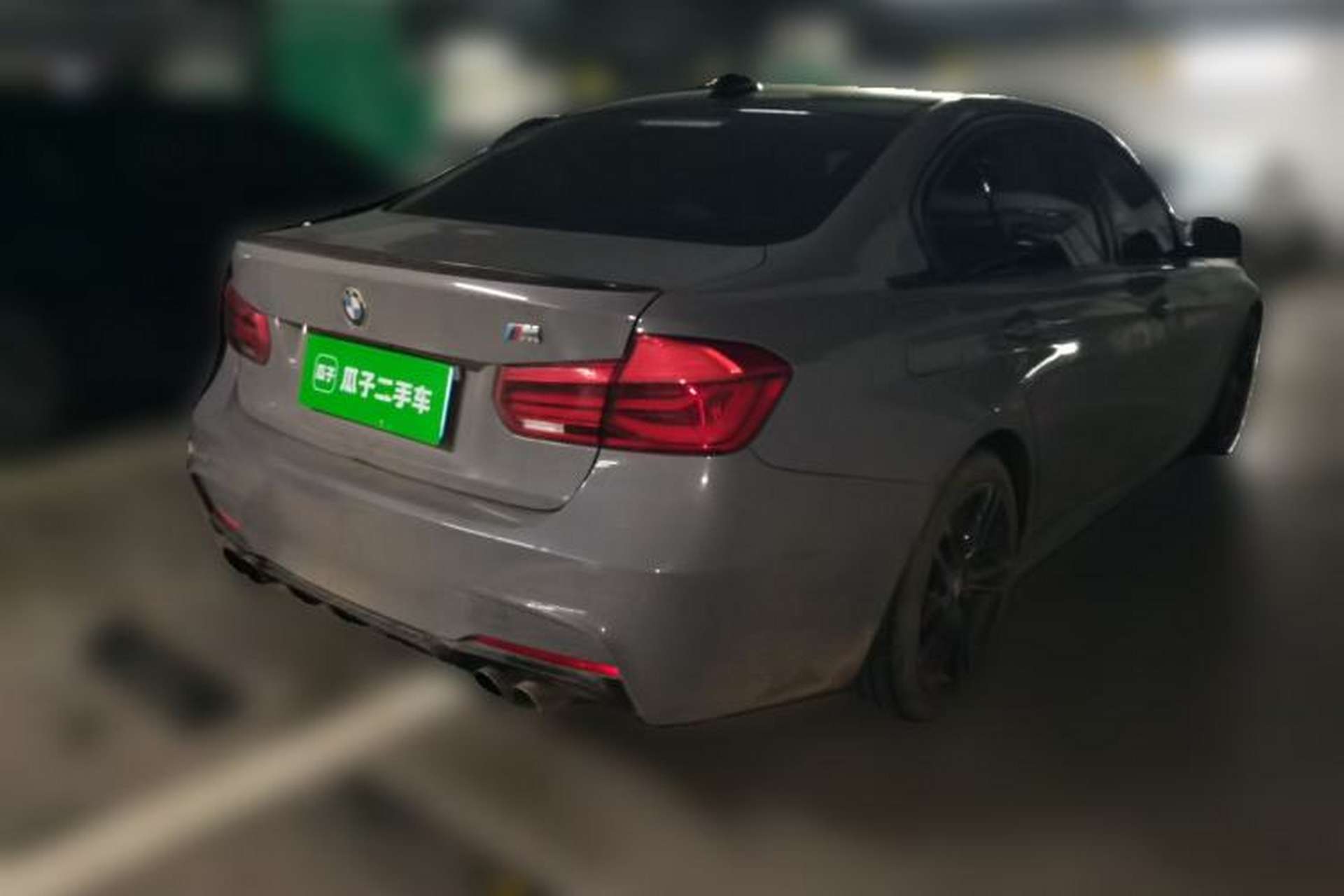 Used BMW 3 Series 2018 320Li Leading Model M Sport Package Rear Right 45 Deg