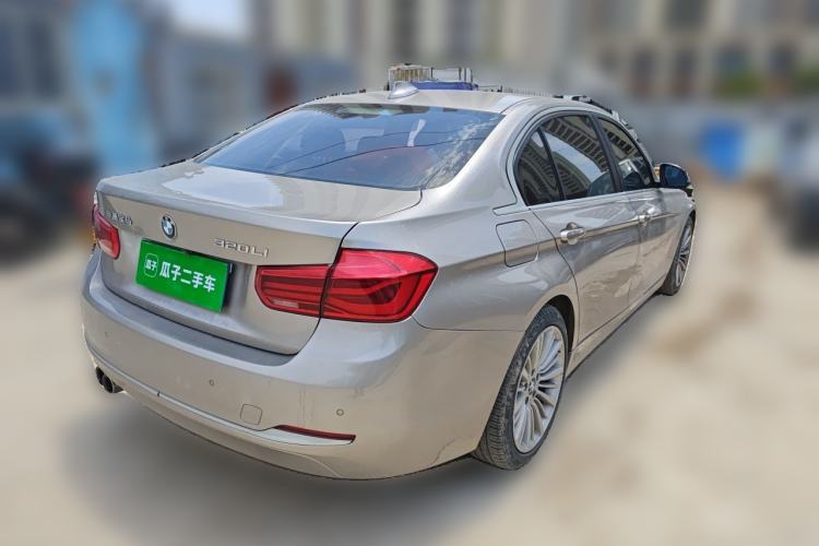 Used BMW 3 Series 2018 320Li Fashion Model Rear Right 45 Deg