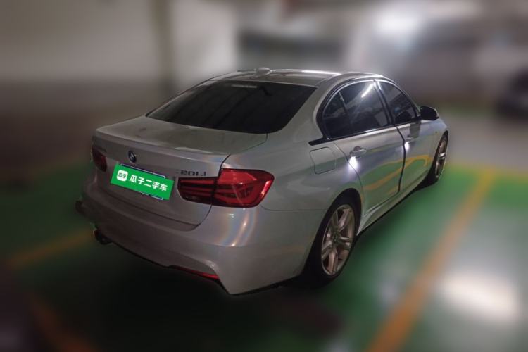 Used BMW 3 Series 2018 320Li Leading Model M Sport Package Rear Right 45 Deg