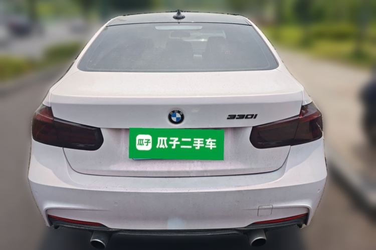 Used BMW 3 Series 2018 330i M Sport Night Edition Rear