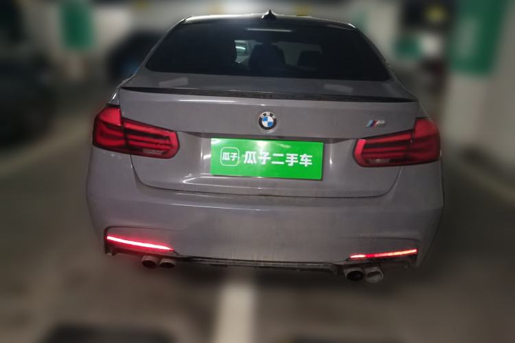Used BMW 3 Series 2018 320Li Leading Model M Sport Package Rear
