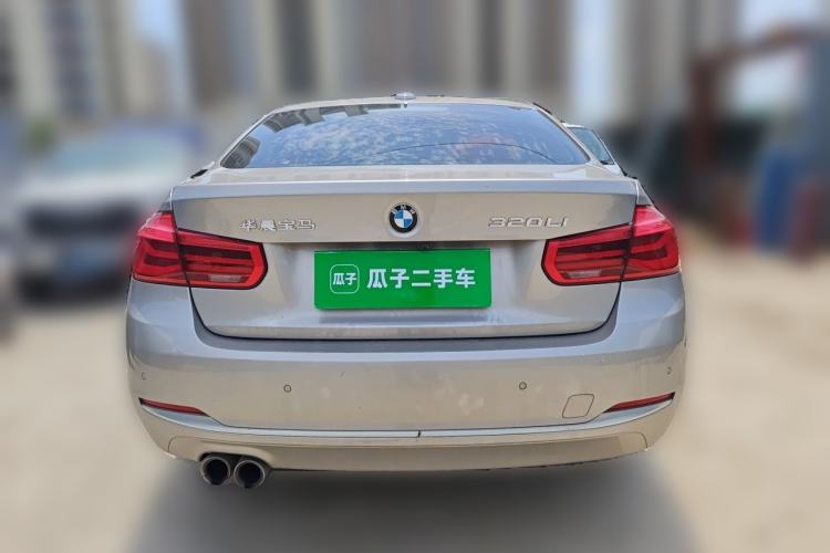 Used BMW 3 Series 2018 320Li Fashion Model Rear
