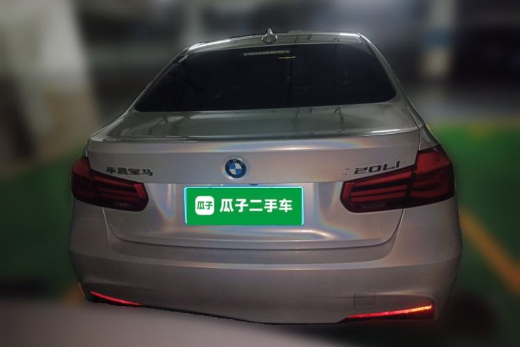 Used BMW 3 Series 2018 320Li Leading Model M Sport Package Rear
