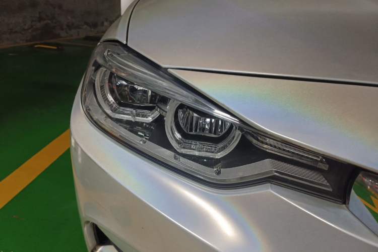 Used BMW 3 Series 2018 320Li Leading Model M Sport Package Right Front Headlight