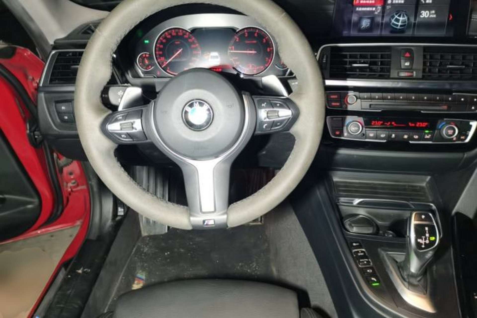 Used BMW 3 Series 2018 320Li Leading Model M Sport Package Steering Wheel