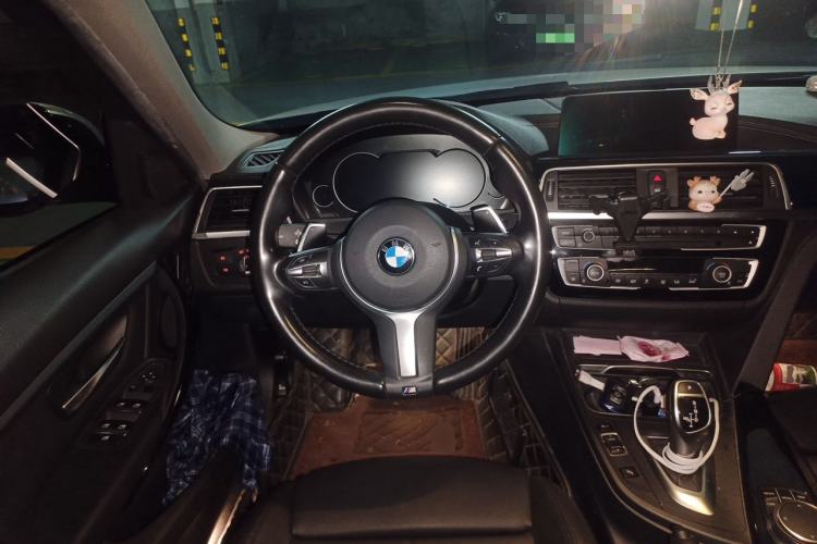 Used BMW 3 Series 2018 320Li Leading Model M Sport Package Steering Wheel
