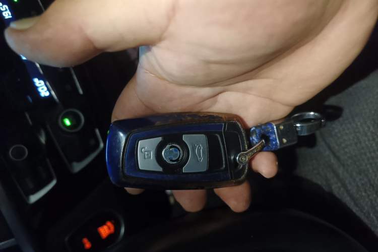 Used BMW 3 Series 2018 320Li Leading Model M Sport Package Vehicle Key