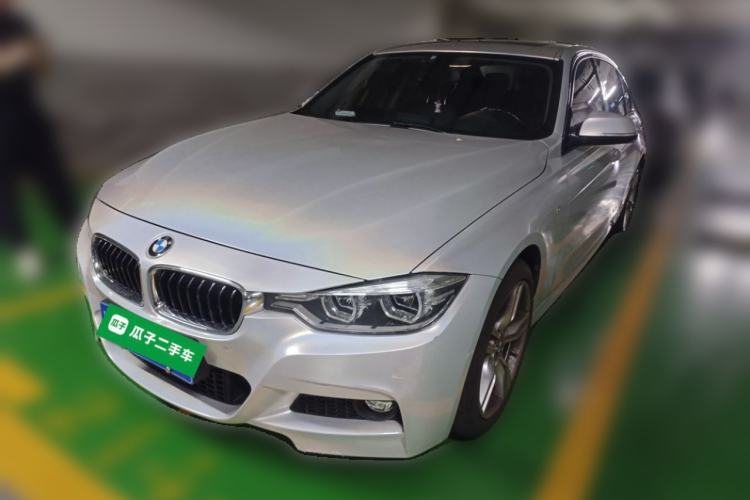 Used BMW 3 Series 2018 320Li Leading Model M Sport Package Guazi used car, China used car export, Used car for sale, Used cars, Cheapest cars for sale