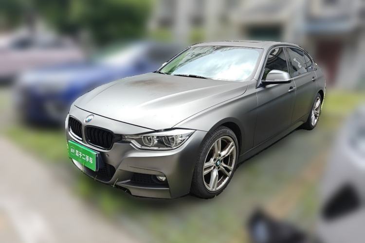 Used BMW 3 Series 2018 320Li Leading Model M Sport Package Guazi used car, China used car export, Used car for sale, Used cars, Cheapest cars for sale