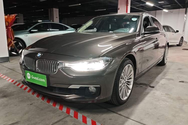 Used BMW 3 Series 2018 320Li Fashion Model Guazi used car, China used car export, Used car for sale, Used cars, Cheapest cars for sale