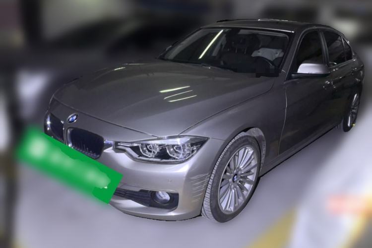 Used BMW 3 Series 2018 320Li Fashion Model Guazi used car, China used car export, Used car for sale, Used cars, Cheapest cars for sale
