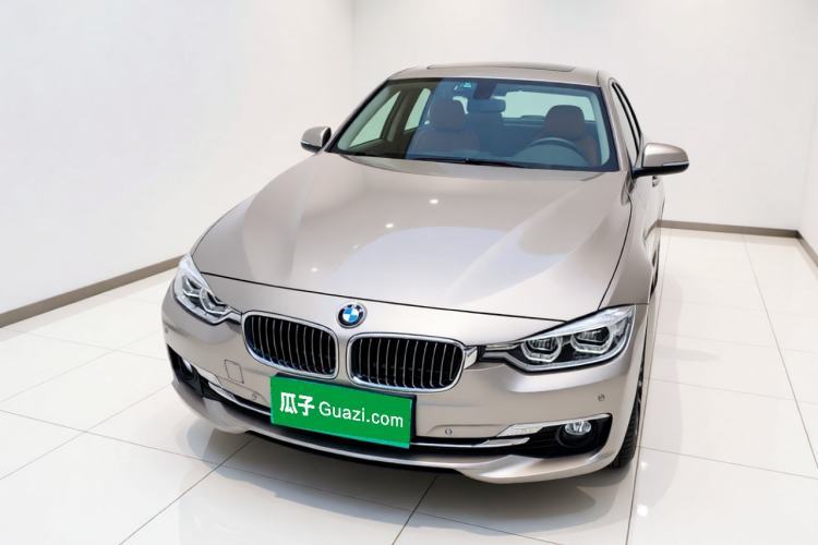 Used BMW 3 Series 2018 320Li Leading Luxury Package Guazi used car, China used car export, Used car for sale, Used cars, Cheapest cars for sale