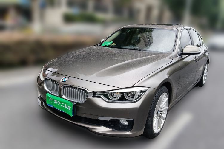 BMW 3 Series 2018 320Li Fashion Model с пробегом Guazi used car, China used car export, Used car for sale, Used cars, Cheapest cars for sale