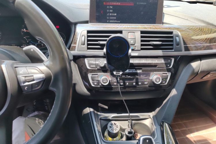 Used BMW 3 Series 2018 320Li M Sport Night Edition Audio And AC Panel