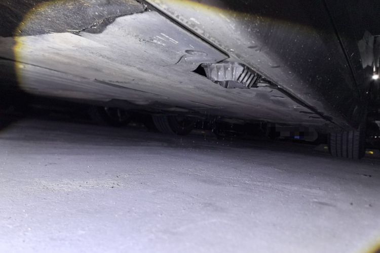 Used BMW 3 Series 2018 320Li Fashion Model Chassis Front Left