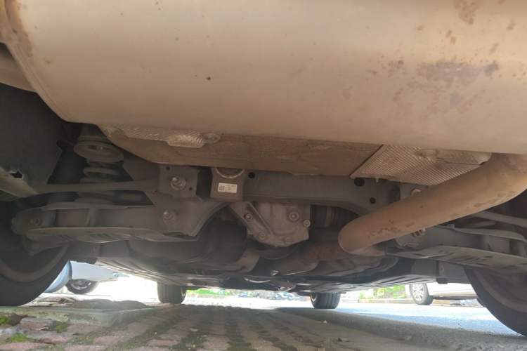 Used BMW 3 Series 2018 320Li Fashion Model Chassis Rear