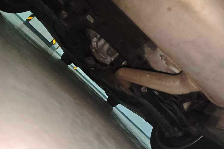 Used BMW 3 Series 2018 320Li Fashion Model Chassis Rear