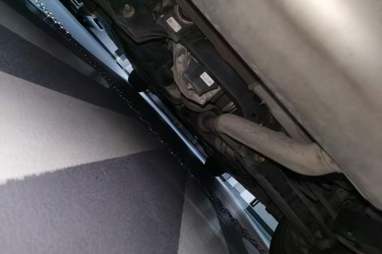 Used BMW 3 Series 2018 318Li Chassis Rear
