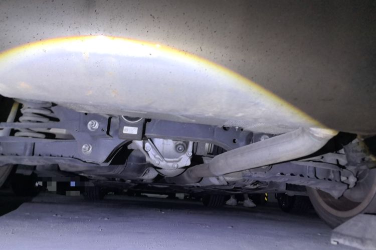 Used BMW 3 Series 2018 320Li Fashion Model Chassis Rear