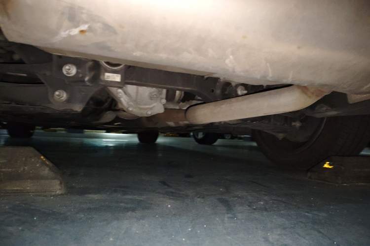 Used BMW 3 Series 2018 320Li Fashion Model Chassis Rear