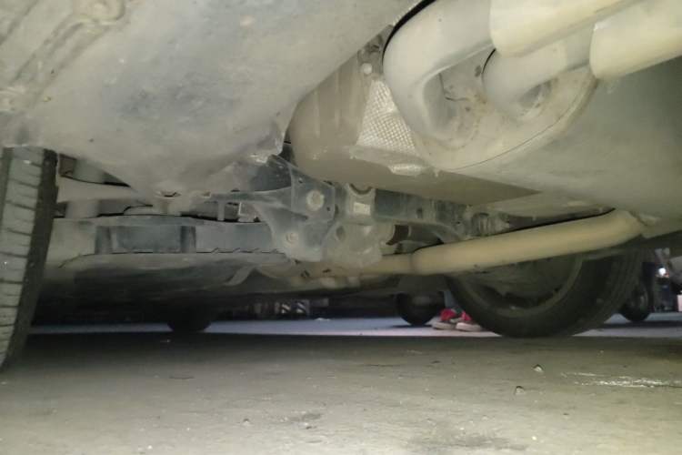Used BMW 3 Series 2018 320Li Fashion Model Chassis Rear Left