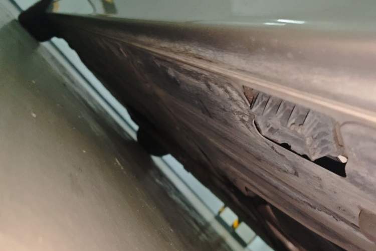 Used BMW 3 Series 2018 320Li Fashion Model Chassis Rear Left