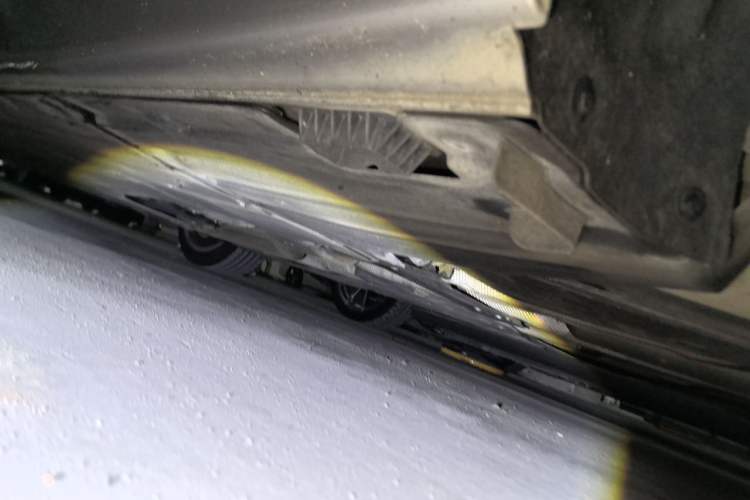 Used BMW 3 Series 2018 320Li Fashion Model Chassis Rear Left
