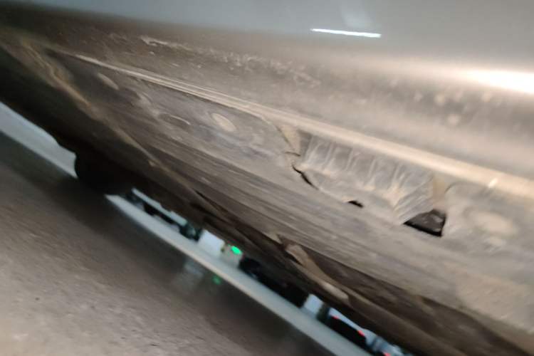 Used BMW 3 Series 2018 320Li Fashion Model Chassis Rear Left