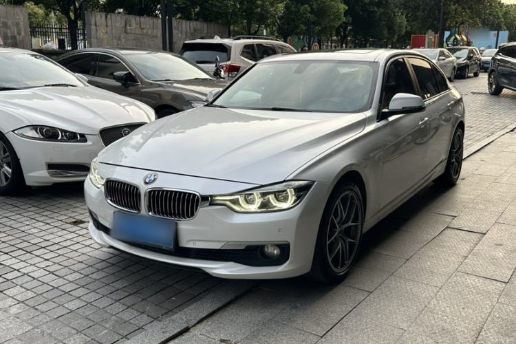 Used BMW 3 Series 2018 320Li Fashion Model Guazi used car, China used car export, Used car for sale, Used cars, Cheapest cars for sale