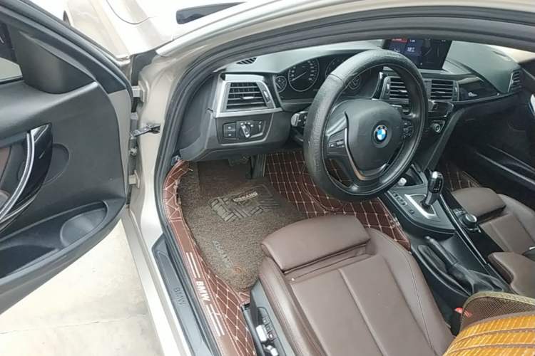 Used BMW 3 Series 2018 320Li Fashion Model Driver Seat