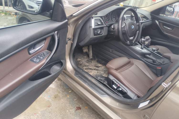 Used BMW 3 Series 2018 320Li Fashion Model Driver Seat
