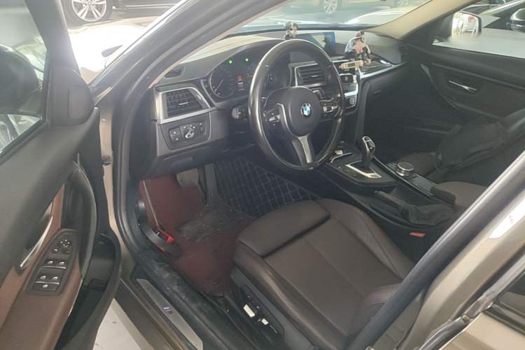 Used BMW 3 Series 2018 320Li Leading Model M Sport Package Driver Seat