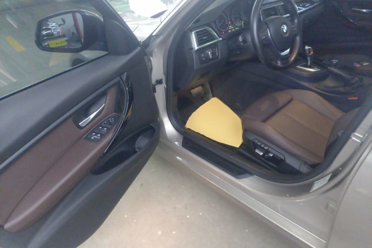 Used BMW 3 Series 2018 320Li Fashion Model Driver Seat