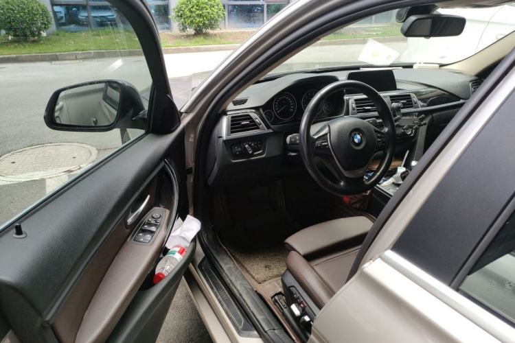Used BMW 3 Series 2018 320Li Fashion Model Driver Seat