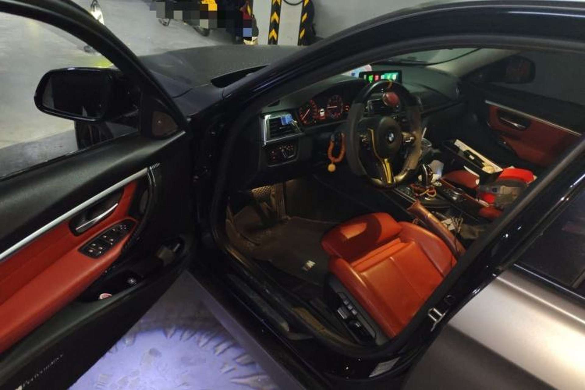 Used BMW 3 Series 2018 330Li M Sport Shadow Edition Driver Seat