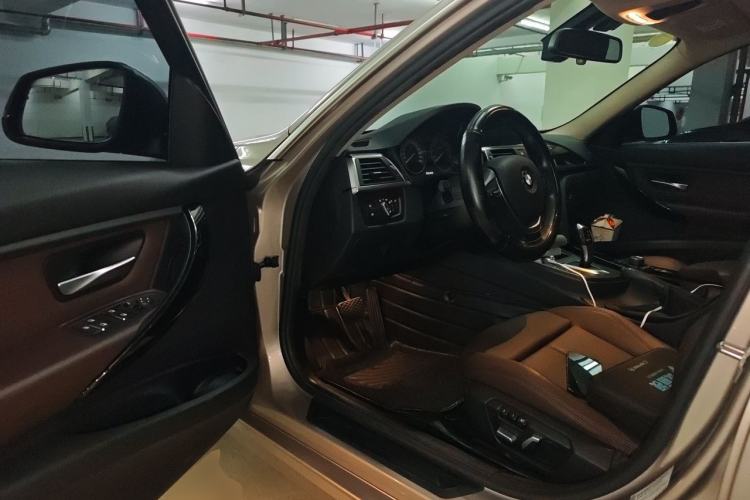 Used BMW 3 Series 2018 320Li Fashion Model Driver Seat