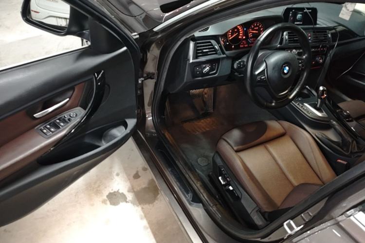 Used BMW 3 Series 2018 320Li Fashion Model Driver Seat