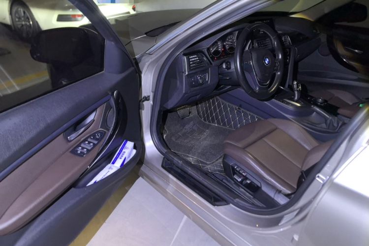 Used BMW 3 Series 2018 320Li Fashion Model Driver Seat